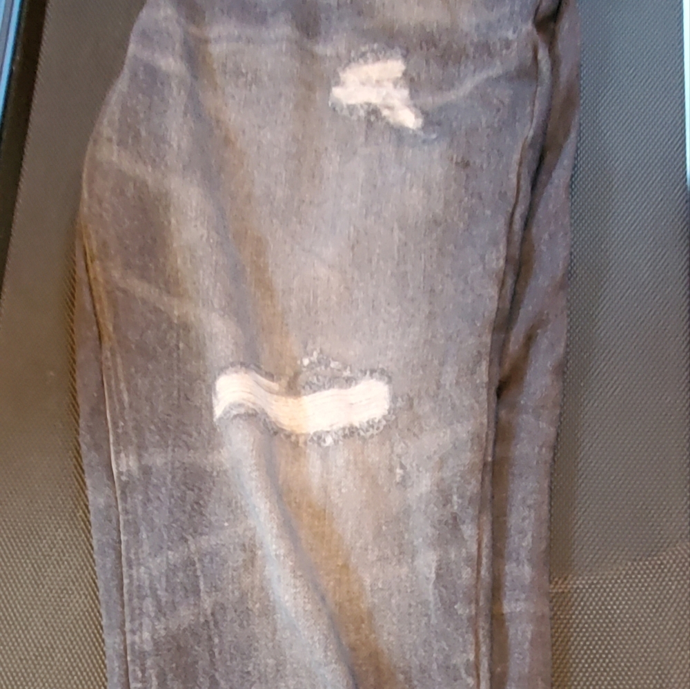 Maurices leggings that look like jeans